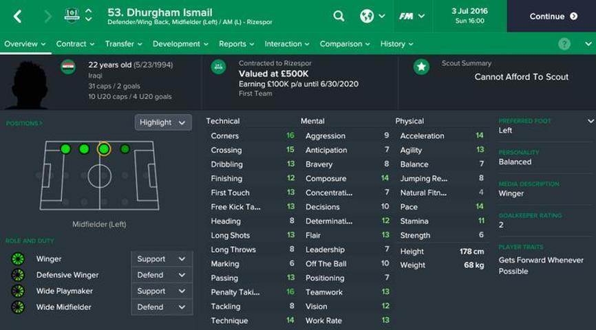 FM 2017de 1 milyon euroya alabileceğiniz en iyi 10 genç futbolcu