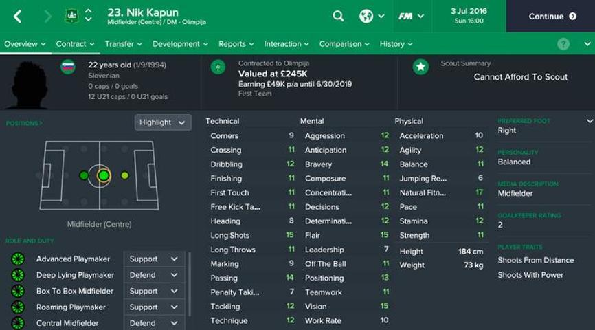 FM 2017de 1 milyon euroya alabileceğiniz en iyi 10 genç futbolcu