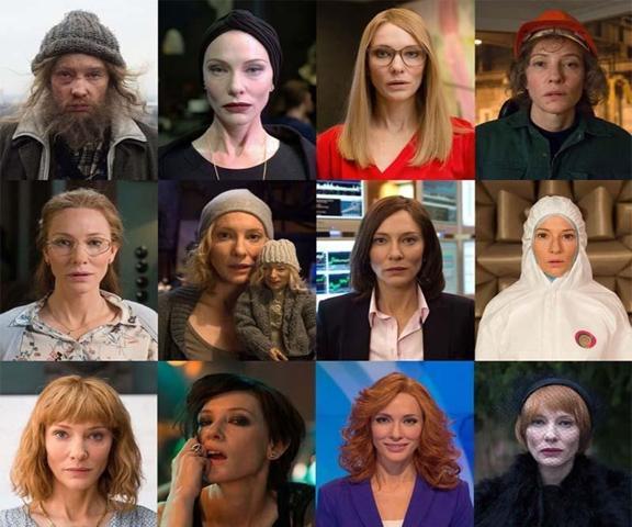 Bir filmde 13 farklı karakteri canlandırdı