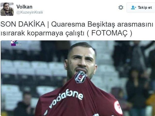 Utku Yuvakuran ve Quaresma Twitterı salladı