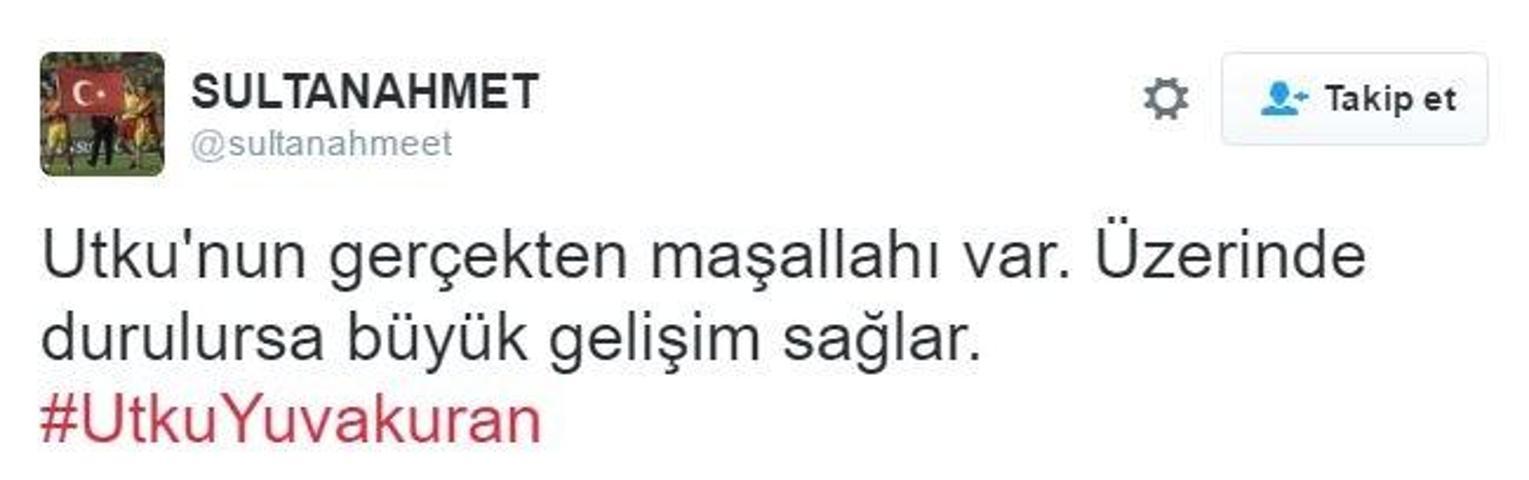 Utku Yuvakuran ve Quaresma Twitterı salladı
