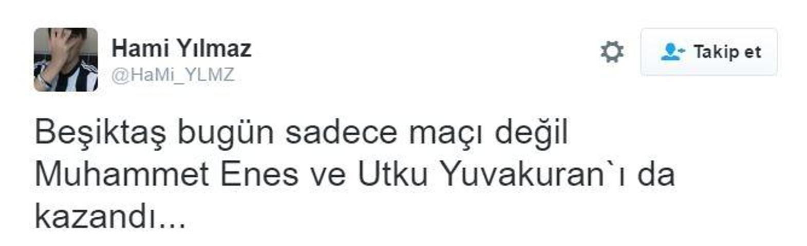 Utku Yuvakuran ve Quaresma Twitterı salladı
