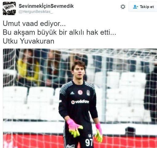 Utku Yuvakuran ve Quaresma Twitterı salladı