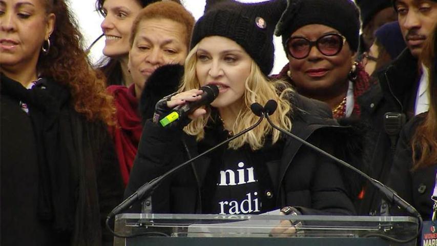 Madonna Afrikalı ikizleri evlat edindi