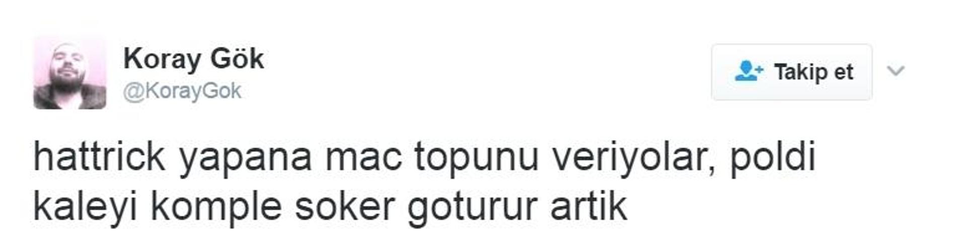 Taraftar oynanan oyundan memnun değil