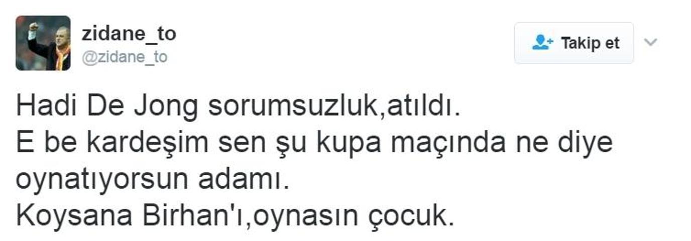 Taraftar oynanan oyundan memnun değil