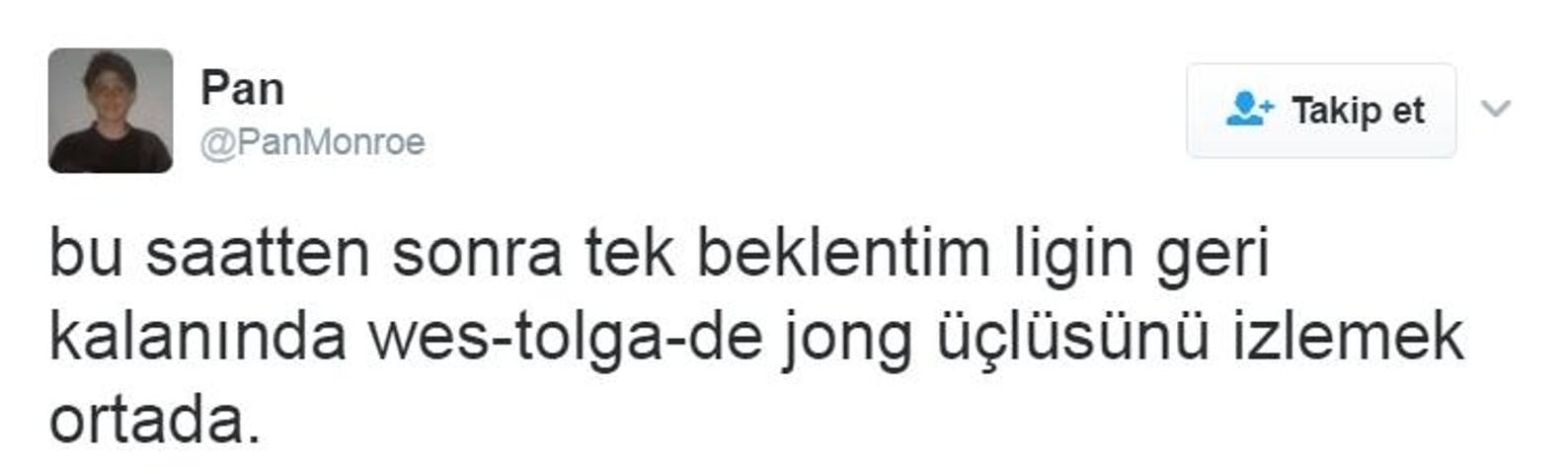 Taraftar oynanan oyundan memnun değil
