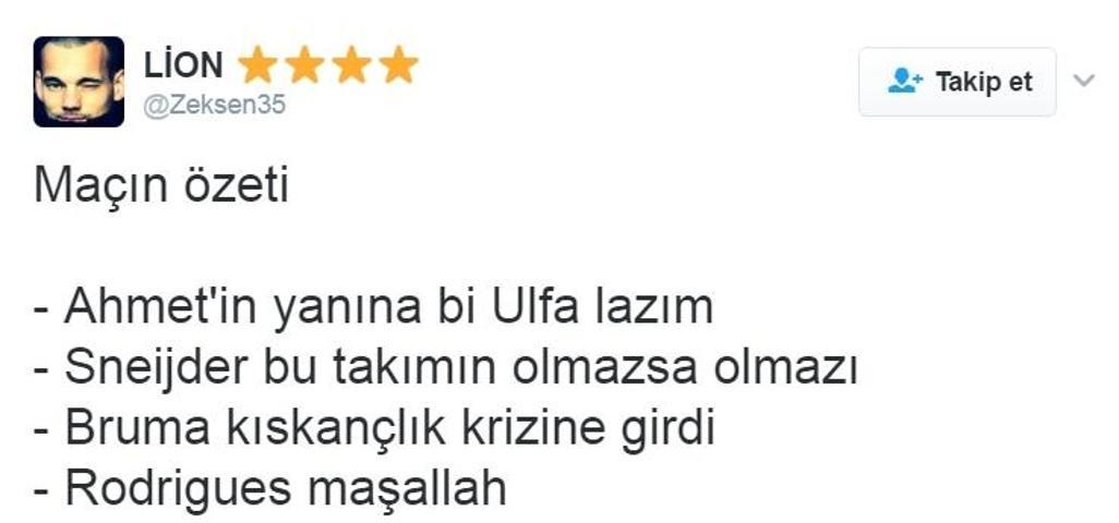 Taraftar oynanan oyundan memnun değil