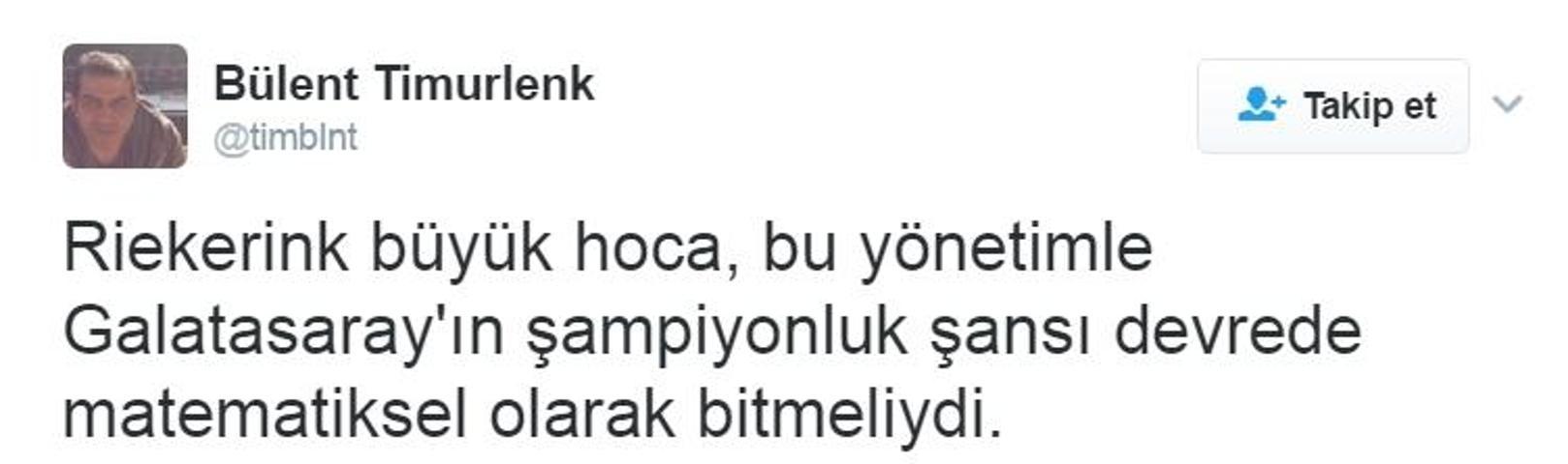 Taraftar oynanan oyundan memnun değil