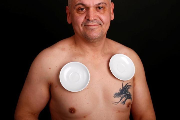 O bir mıknatıs adam
