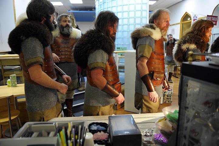 İskoçlar Viking atalarını festivalde böyle andılar