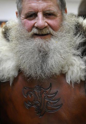 İskoçlar Viking atalarını festivalde böyle andılar