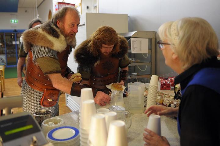 İskoçlar Viking atalarını festivalde böyle andılar