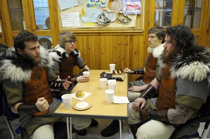 İskoçlar Viking atalarını festivalde böyle andılar