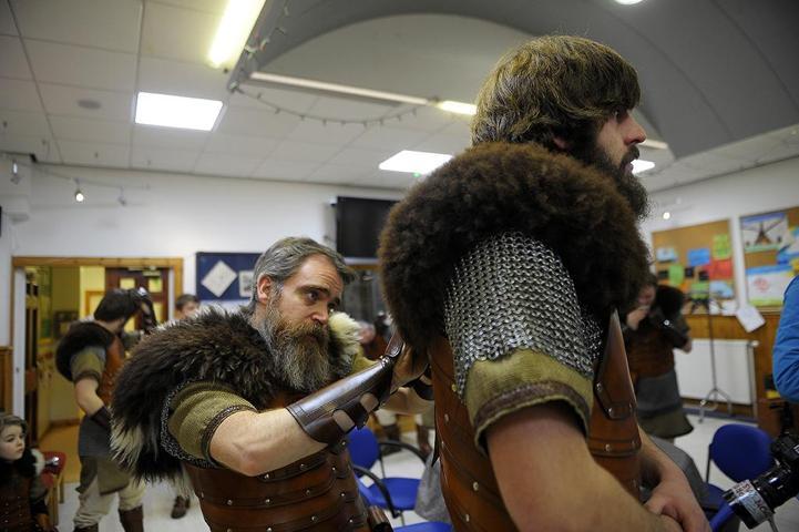 İskoçlar Viking atalarını festivalde böyle andılar