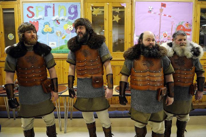 İskoçlar Viking atalarını festivalde böyle andılar