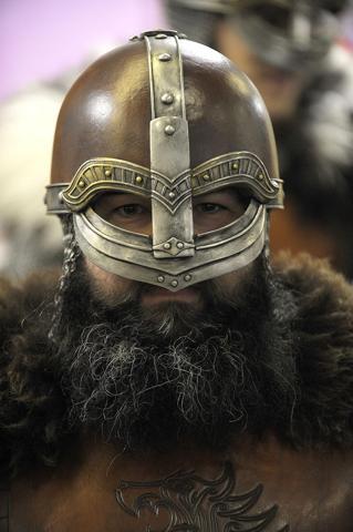 İskoçlar Viking atalarını festivalde böyle andılar