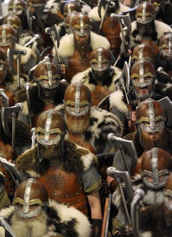 İskoçlar Viking atalarını festivalde böyle andılar