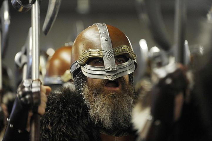İskoçlar Viking atalarını festivalde böyle andılar