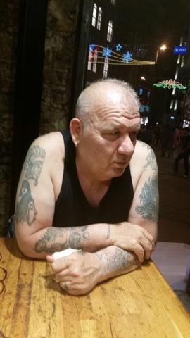 Beyoğlunun duygusal bodyguardı Orhan Koçtaş