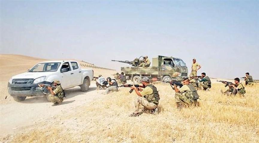 Bordo bereliler El Bab çevresindeki kritik noktaları ele geçirdi