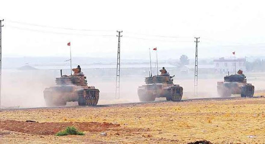 Bordo bereliler El Bab çevresindeki kritik noktaları ele geçirdi
