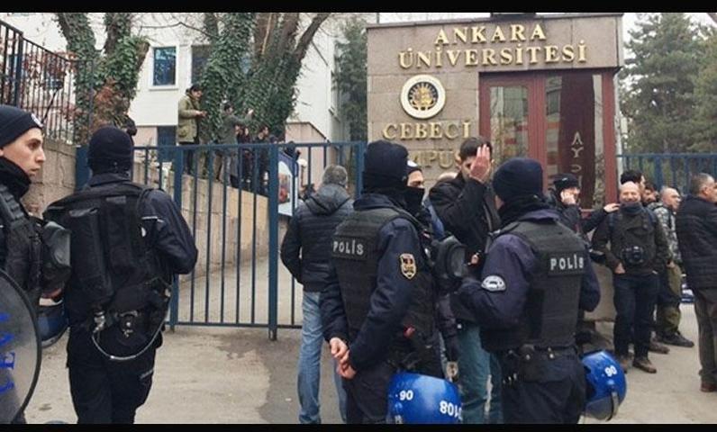 Ankara Üniversitesinde KHK gerginliği