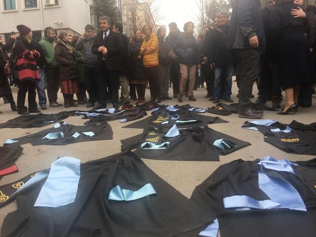 Ankara Üniversitesinde KHK gerginliği