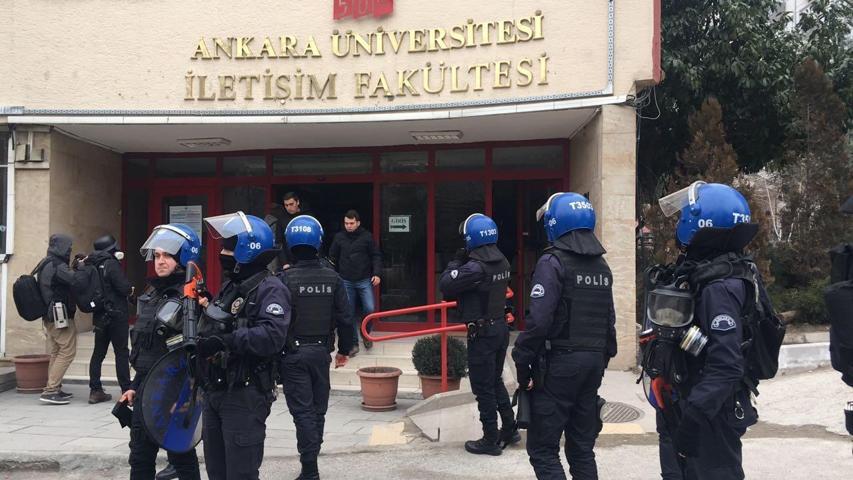 Ankara Üniversitesinde KHK gerginliği