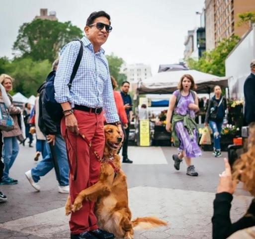 Dünyanın en sevgi dolu köpeğiyle tanışın