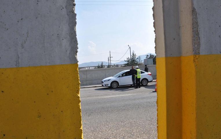 Gaziantepte olası terör saldırılarına karşı beton bloklu önlem