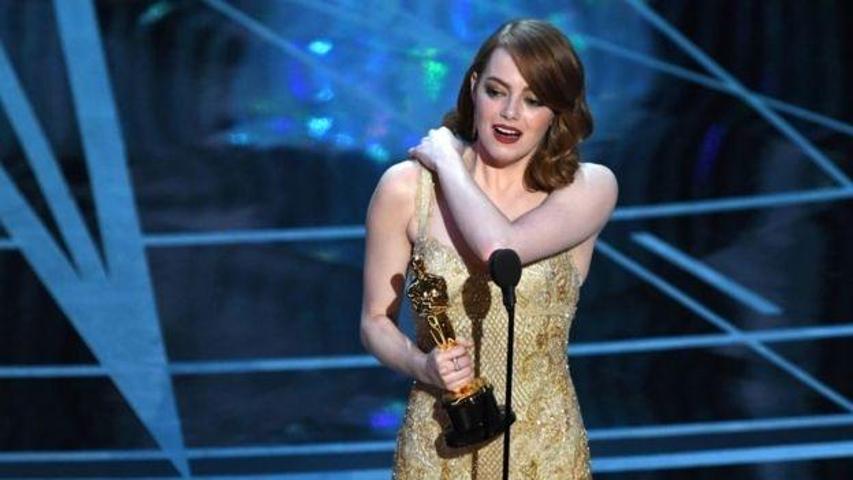 Oscar törenine Trump göndermeleri damga vurdu.
