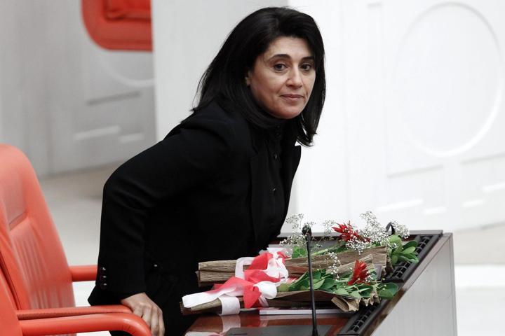 HDPli Leyla Zana için 20 yıl hapis cezası istendi
