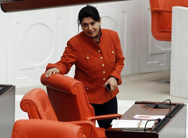 HDPli Leyla Zana için 20 yıl hapis cezası istendi