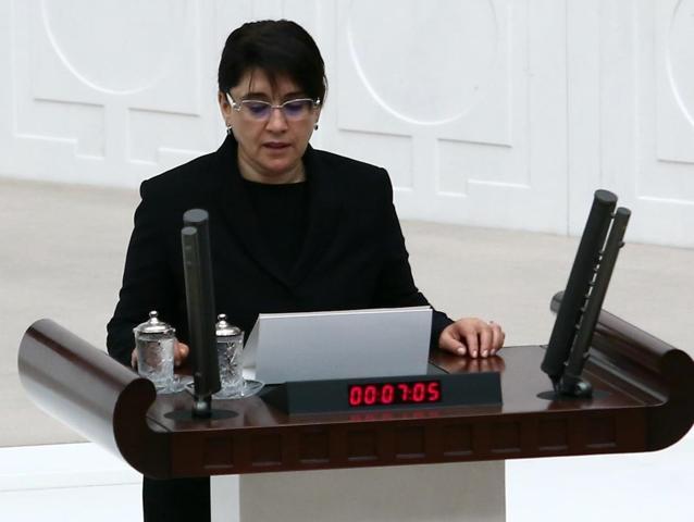 HDPli Leyla Zana için 20 yıl hapis cezası istendi