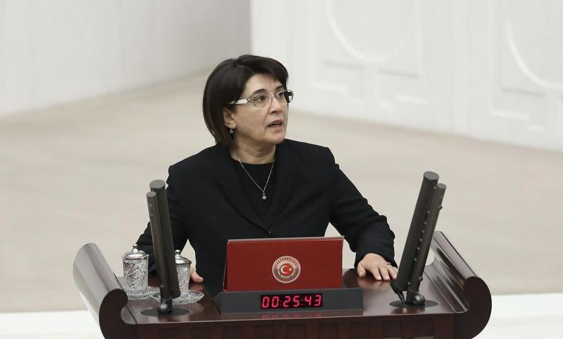 HDPli Leyla Zana için 20 yıl hapis cezası istendi