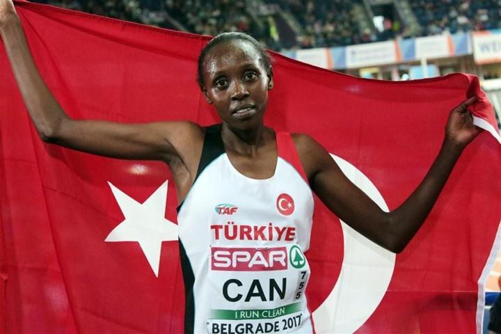 Yasemin Candan gümüş madalya