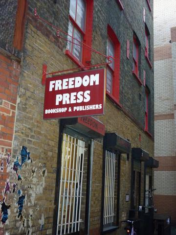 Londrada 130 yıllık bir kitapçı: Freedom Press