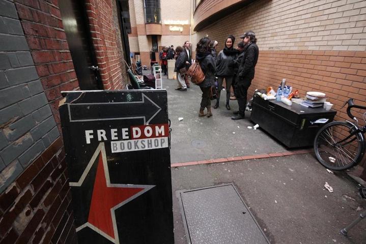 Londrada 130 yıllık bir kitapçı: Freedom Press