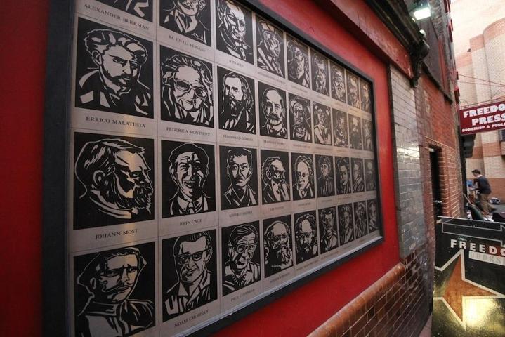 Londrada 130 yıllık bir kitapçı: Freedom Press