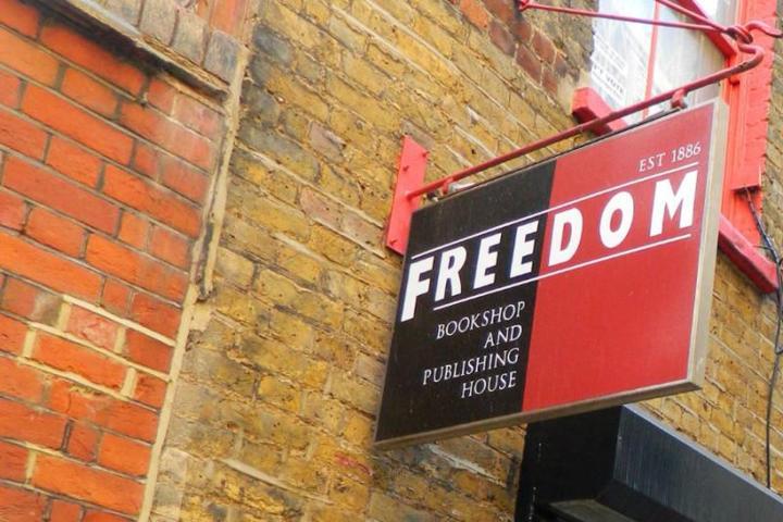 Londrada 130 yıllık bir kitapçı: Freedom Press