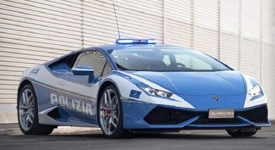 İtalyan polisine bir Lamborghini Huracan daha
