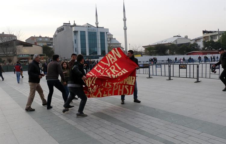 Berkin Elvan eylemine polis müdahalesi
