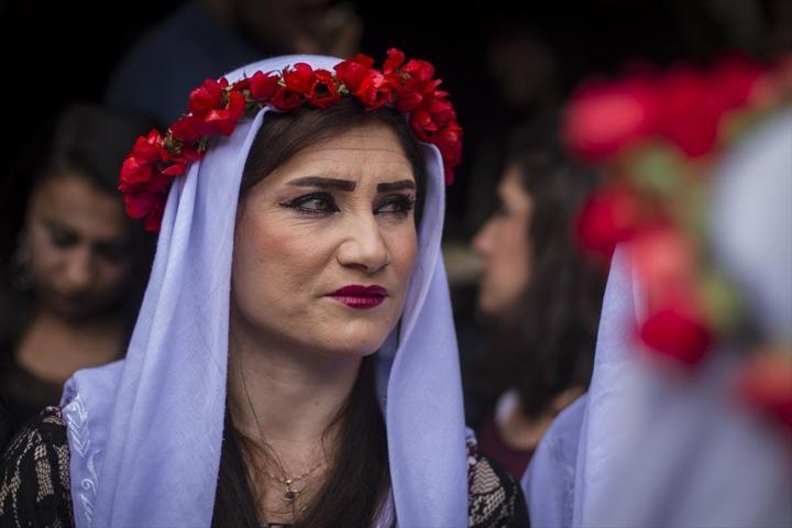 Kırmızı Çarşamba Bayramını böyle kutladılar