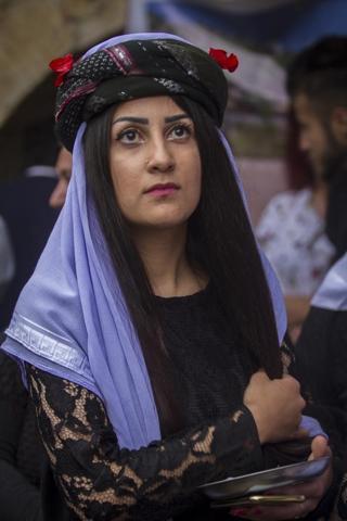 Kırmızı Çarşamba Bayramını böyle kutladılar