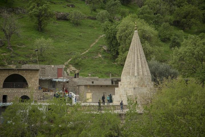 Kırmızı Çarşamba Bayramını böyle kutladılar