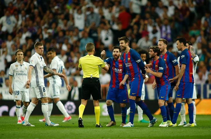 Real Madrid 2-3 Barcelona / Maç Özeti