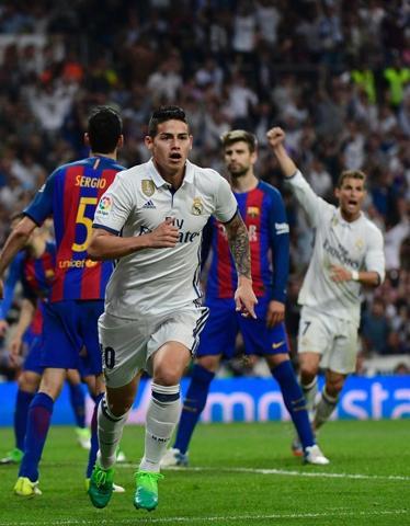 Real Madrid 2-3 Barcelona / Maç Özeti