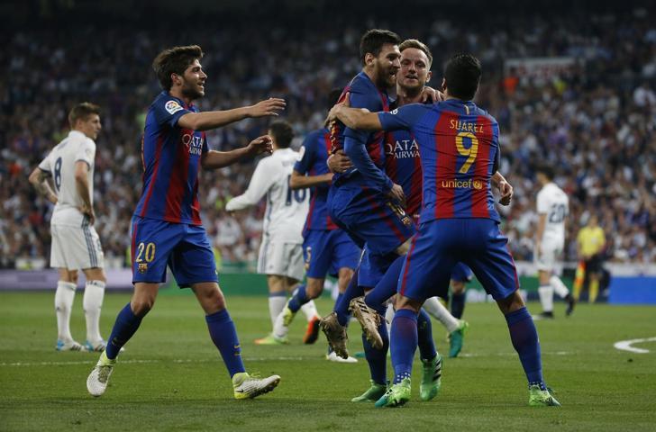 Real Madrid 2-3 Barcelona / Maç Özeti