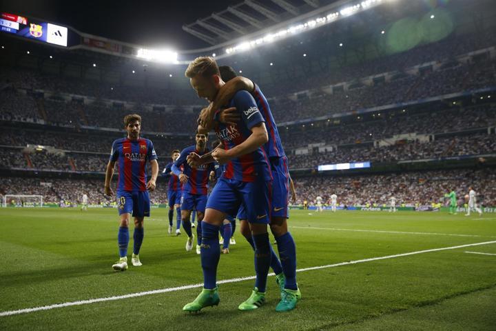 Real Madrid 2-3 Barcelona / Maç Özeti